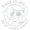 My Self-Care Cat Shirt