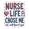 Choose Me Motif Design