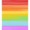 Aquarell Regenbogen – LGBTQ Pride