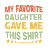Chemise de ma fille préférée