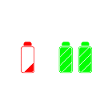 Dad vs Sons Neon Bottles