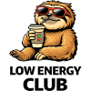 Low Energy Sloth Coffee Club