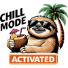 Tropical Sloth Activated Vibes