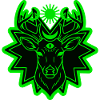 Mystic Deer: Geometric Nature Guardian