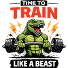 Train Like a Beast Dino