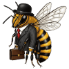 cadeau abeille tee shirt abeille homme