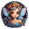 Nocturnal Floral Fairy