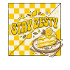 Stay Zesty Lemon Cake Retro