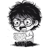 Child Anger Tablet Digital Scream