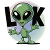 Alien T-Shirt Sci-Fi Space Look