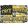 Free Speech Lemon Pound Cake