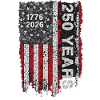 USA 250 years 1776-2026