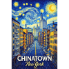 Chinatown New York Night Magic