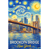 Brooklyn Bridge NY Star-Style