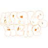 Orange Graffiti Karlsruhe Souvenir