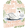Hyde Park Swan Humor