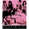 Gossip Girl ikonisk bild med huvudkaraktärer