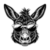 Donkey sunglasses