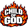 Child of God Flames Streetwear