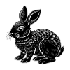 Petit lapin mignon