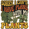 Piani con le mie piante - Urban Jungle Retro Design