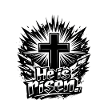he is risen