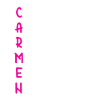 Carmen Name Acrostic
