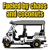 TukTuk Powered by Chaos and Coconuts