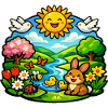 Sunshine Dream Garden