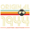 Original 1944 Retro Logo Earbuds