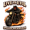 Live Is Evil Spelled Backwards