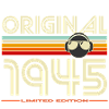 Originaler Retro-Helm von 1945