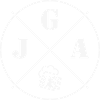 Polterabendøl (polterabendscirkel symbol hvid)