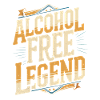 Antialcoholic Abstinent Alcohol Free Legend