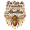 Apiculteur apicultrice abeilles humour apiculture