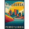 Discover Skyline of Pittsburgh in Pennsylvania
