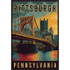 Experience Skyline of Pittsburgh in Pennsylvania