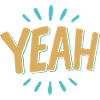 Yeah Burst Graphic Tee