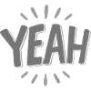 Yeah Jubelstrahl Design