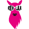 Reh-Mama mit Sonnebrille - pink