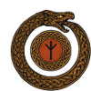 Uroboros Runenkreis
