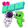 We Are Here - Série animée Alien