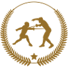 Fencing Laurel Wreath: Pure Victory