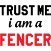 Glaub mir, ich bin Profi-Fechter