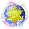 Surreal Merkaba Earth