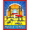 Muscle Temple Stained Glass