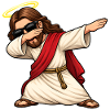 Dabbing Jesus