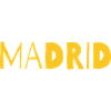 Madrid Bold Cityscape in Yellow