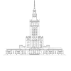 Warsaw Skyline Spire