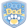 Dog father sign motif